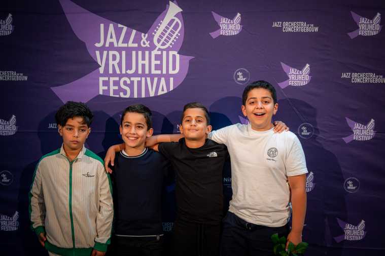 Jazz & Vrijheid Festival: Akono Familieconcert 2024 - foto door Paulus van Dorsten